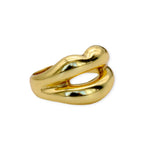 Load image into Gallery viewer, PHARAOH'S GOLD LIP RING