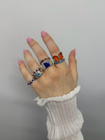 Load image into Gallery viewer, LAPIS SIGNET RING