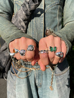 Load image into Gallery viewer, AMETHYST BLING RING