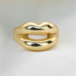 Load image into Gallery viewer, PHARAOH'S GOLD LIP RING