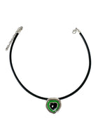 Load image into Gallery viewer, Heart Choker Necklace