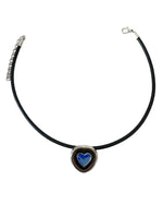 Load image into Gallery viewer, Heart Choker Necklace