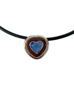 Load image into Gallery viewer, Heart Choker Necklace