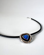 Load image into Gallery viewer, Heart Choker Necklace