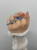 Load image into Gallery viewer, AQUA BLING RING