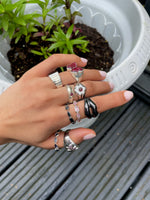 Load image into Gallery viewer, PINK BLING RING