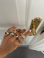 Load image into Gallery viewer, SPRING HEART RING