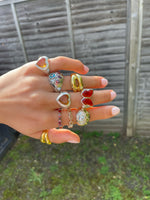 Load image into Gallery viewer, PHARAOH'S GOLD LIP RING