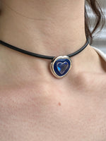 Load image into Gallery viewer, Heart Choker Necklace