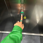 Load image into Gallery viewer, GREEN QUARTZ BUTTERFLY RING