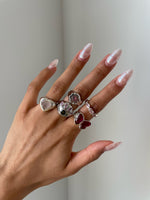 Load image into Gallery viewer, CANDY FLOSS HEART RING