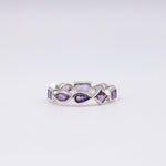 Load image into Gallery viewer, AMETHYST BLING RING