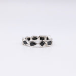 Load image into Gallery viewer, BLACK ONYX BLING RING
