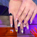 Load image into Gallery viewer, BLACK ONYX HEART RING