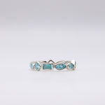 Load image into Gallery viewer, AQUA BLING RING