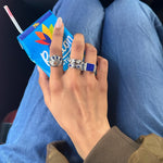 Load image into Gallery viewer, LAPIS SIGNET RING