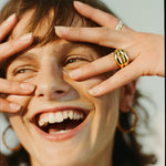 Load image into Gallery viewer, PHARAOH'S GOLD LIP RING