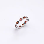Load image into Gallery viewer, GARNET BLING RING