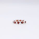Load image into Gallery viewer, GARNET BLING RING