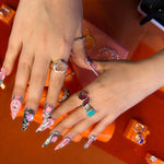 Load image into Gallery viewer, CANDY FLOSS HEART RING