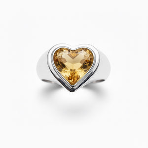 SPRING HEART RING