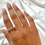 Load image into Gallery viewer, AMETHYST BLING RING