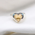 Load image into Gallery viewer, SPRING HEART RING