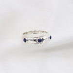 Load image into Gallery viewer, LAPIS SAUCER RING