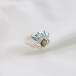 Load image into Gallery viewer, THE THIRD EYE RING