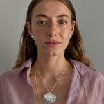 Shell Stud Earrings