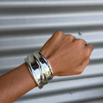Wave Cuff Bracelet