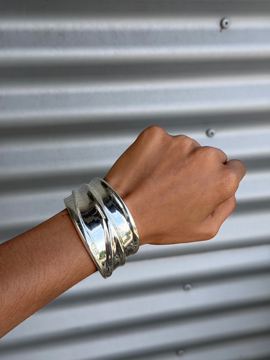 Wave Cuff Bracelet