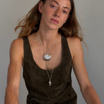 Conch Shell long Necklace