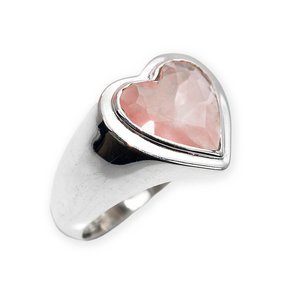 CANDY FLOSS HEART RING