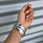 Wave Cuff Bracelet