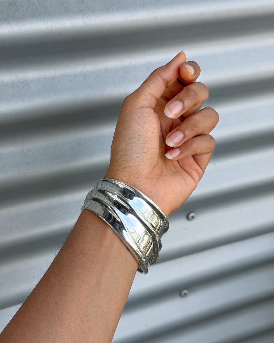 Wave Cuff Bracelet