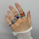 LAPIS SIGNET RING