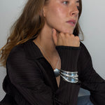 Wave Cuff Bracelet