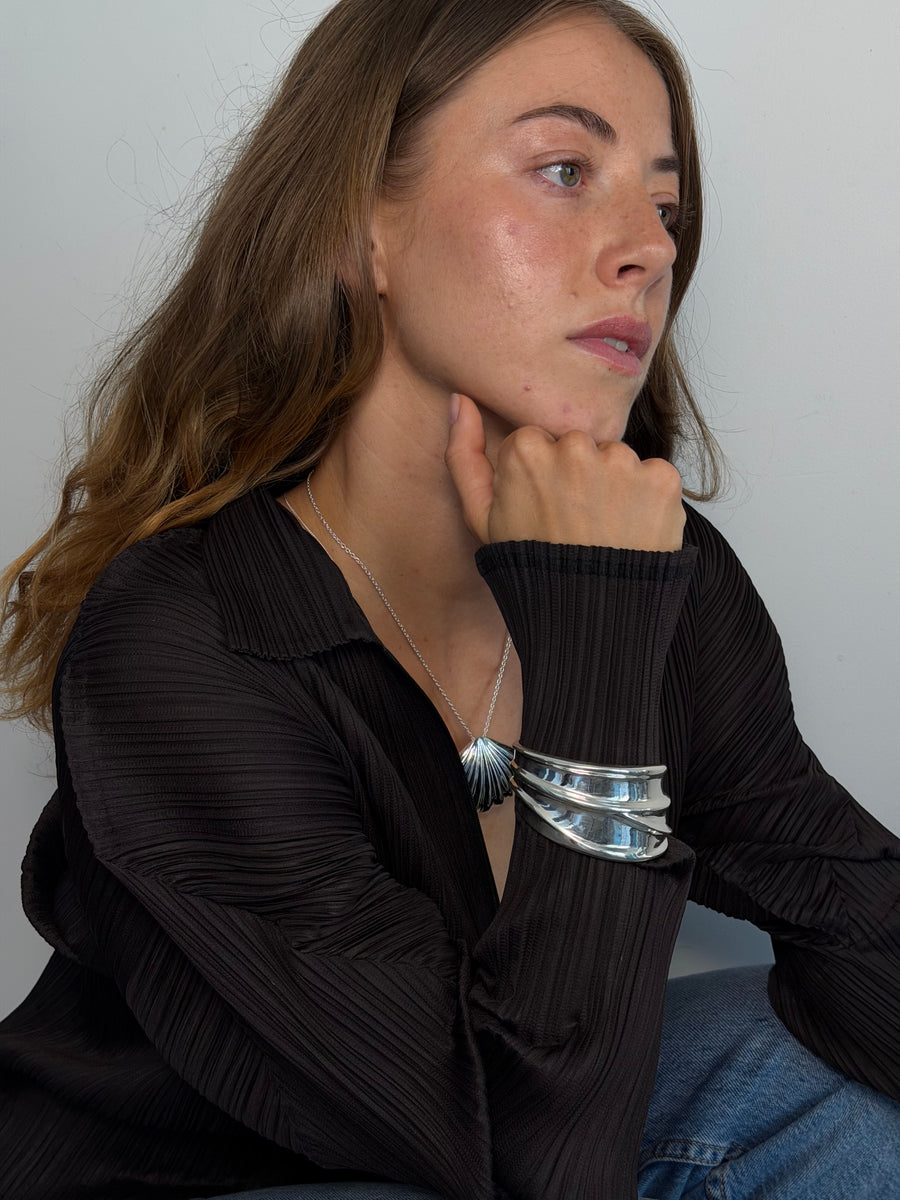 Wave Cuff Bracelet