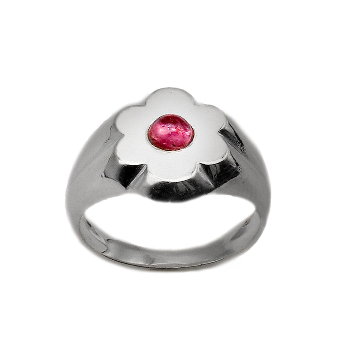 FLOWER BLOSSOM PINK RING