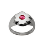 Load image into Gallery viewer, FLOWER BLOSSOM PINK RING
