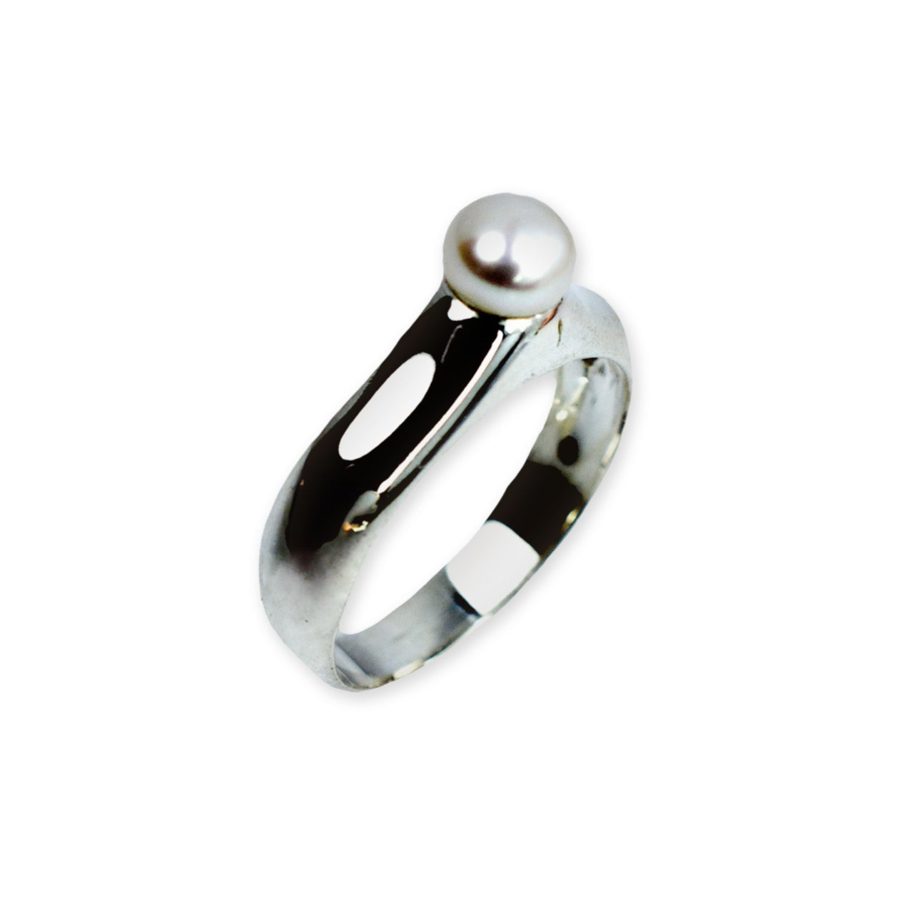 CLASSY LADY PEARL RING