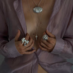 Conch Shell long Necklace