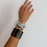 Textured Cuff Bracelet