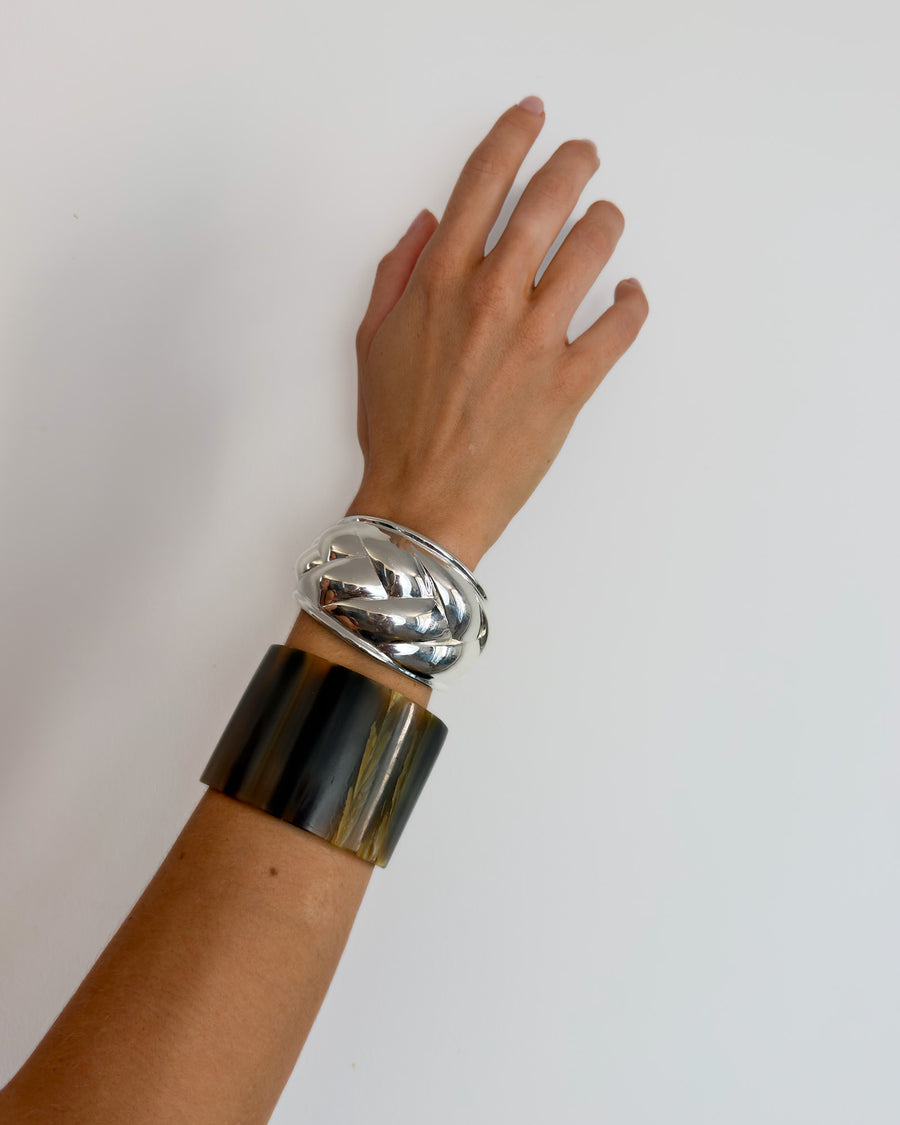 Textured Cuff Bracelet