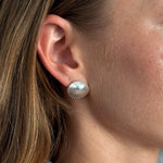 Shell Stud Earrings