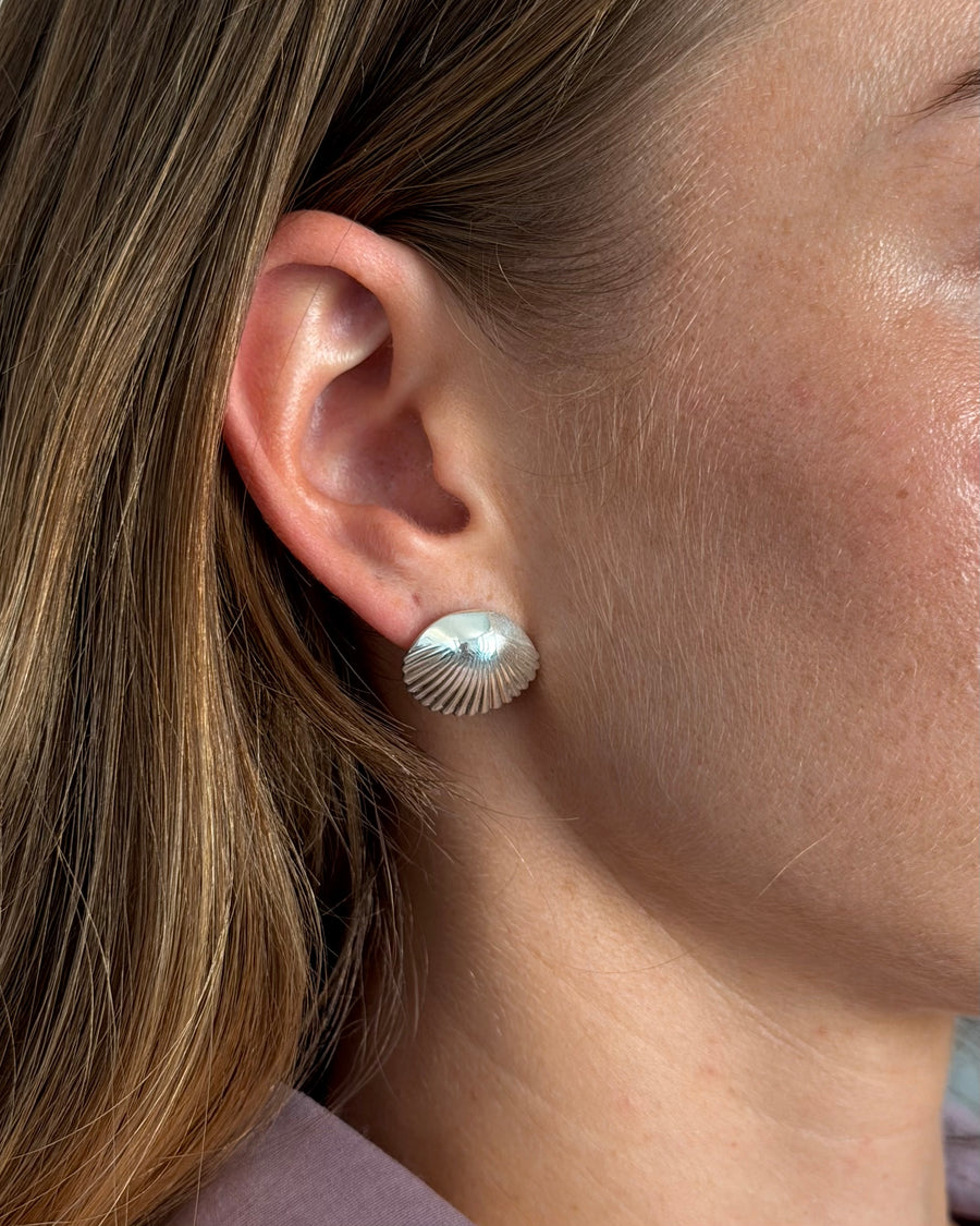 Shell Stud Earrings