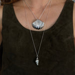Conch Shell long Necklace