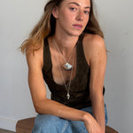Conch Shell long Necklace