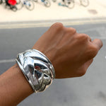 Textured Cuff Bracelet
